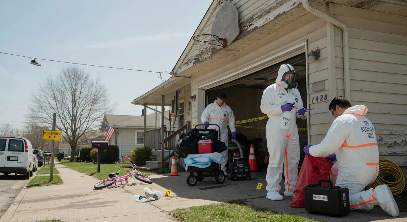 Biohazard Cleanup in Idaville, IN near me